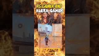 RG gamer and alexa gamer deside for audiance 🧐🤔 viralvideo roasting freefire trending exposing [upl. by Ylek]