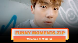 Funny Moments😂  Welcome to waikiki  Lee yi kyung [upl. by Hunger410]