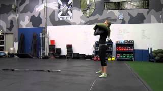 Sandbag Front Squat [upl. by Wang]