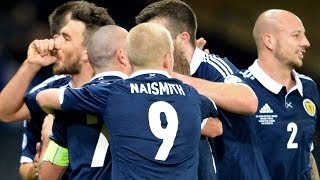 HIGHLIGHTS Scotland 20 Croatia  FIFA World Cup 2014 Qualifier [upl. by Crowns]