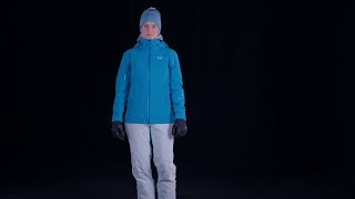 Arcteryx  Womens Astryl Jacket  Baja [upl. by Eniaral]