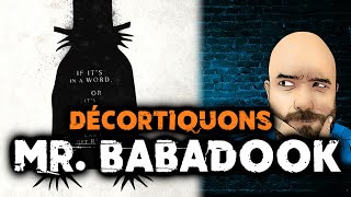 Décortiquons Mr BABADOOK Filmopsie [upl. by Chapel497]