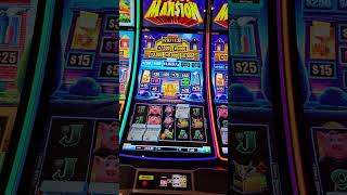 Huff N Puff Money Mansion casino gambling slots money fyp fun slot slotmachine winning [upl. by Eceirtal127]