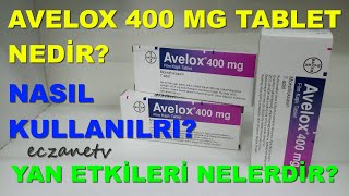 Avelox Tablet Nedir Avelox Tabletin Yan Etkileri Nelerdir Avelox Tablet Nasıl Kullanılır [upl. by Papotto]