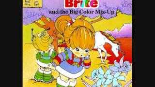 READALONG BOOK Rainbow Brite and the Big Color MixUp [upl. by Cristal]