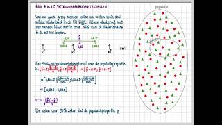 havo A 103 C Betrouwbaarheidsintervallen [upl. by Narad163]