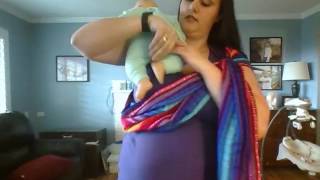 Rebozo Technique  Rebozo Carry [upl. by Eldoree354]