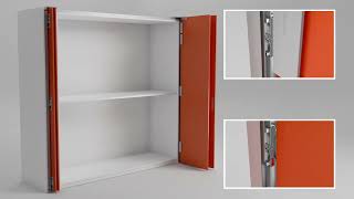 Salice Exedra2 SMART  Mechanism amp Door Adjustment  Bortoluzzi Folding Pocket Door [upl. by Innep379]