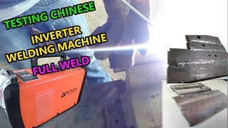 Testing Cheap Chinese Inverter Welding machine MITSUSHI [upl. by Moorefield]