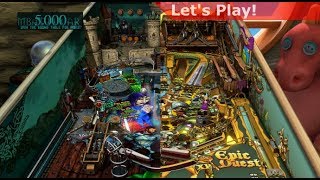 Lets Play Pinball FX3 Medieval Pack [upl. by Aicnetroh]