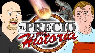 CHABELO Y SU METEORITO  EL PRECIO DE LA HISTORIA PARODIA [upl. by Nohsauq]