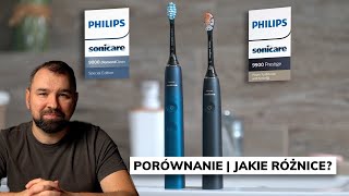 Philips Sonicare 9900 Prestige vs 9000 Diamond Clean  Czym się różnią i czy warto dopłacić [upl. by Uliram]