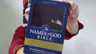 Bible Review Names of God Bible by Ann Spangler [upl. by Anniahs]