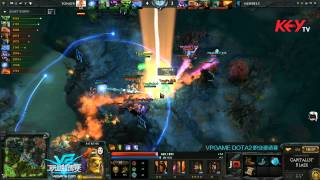 5 man RP WOMBO COMBO  NewBY vs Tongfu  VPGame Pro League [upl. by Sirod261]