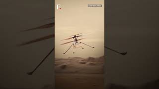 Watch NASA’s First Mars Robot Helicopter Logs Last Flight  Subscribe to Firstpost [upl. by Demmahum]