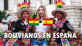 Bolivianos en España Cómo Celebran sus Danzas Tradicionales en Europa [upl. by Thorbert485]