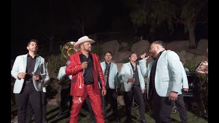 EL BLANCO DE SINALOA FT BANDA VIENTO DE ORO  BANDIDO DE AMORES Video Oficial En Vivo [upl. by Relluf410]