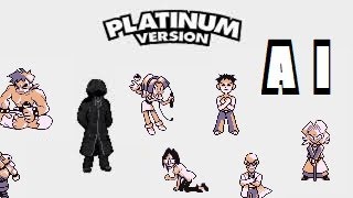 Pokemon Platinum Kaizo Blueprint AI [upl. by Orvie]