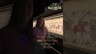 The Bayeux Tapestry history kidshistory medieval [upl. by Alam848]