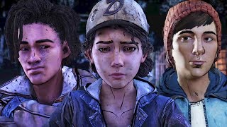 Clementine Confesses To Louis About Her Feelings For Gabe  The Walking Dead The Final Season HD [upl. by Aicirtal243]