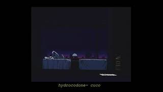 hydrocodone  cuco in another room slowed reverb [upl. by Kauppi]