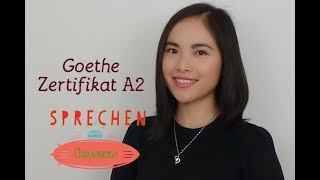 Lektion 40 💎 Goethe Zertifikat A2  Sprechen 2  Übungen I Tam Nguyen [upl. by Eeslehc172]