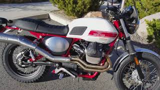 2016 Moto Guzzi V7 II Stornello [upl. by Niloc]