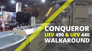 Conqueror UEV 490 amp UEV 440 Off road Trailer Review [upl. by Ondine]