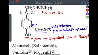 Adrenergic system part 3 [upl. by Lilybel]