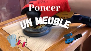 Atelier 5 PONCER UN MEUBLE [upl. by Vins]