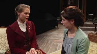 HEDDA GABLER at Writers Theatre  quotYou must call me Heddaquot [upl. by Asinet]