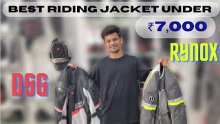 Rynox GT 4 Riding Jacket Review  Comfort  Safety amp Style for Riders [upl. by Serles]