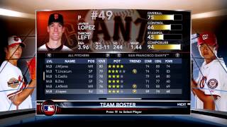 MLB 2K12 913 30 TEAM Roster [upl. by Yeliac578]