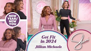 Jillian Michaels Fitness Tips  Sherri Shepherd [upl. by Hotchkiss]