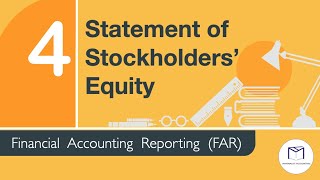 Statement of Stockholders Equity with Examples [upl. by Nivla]