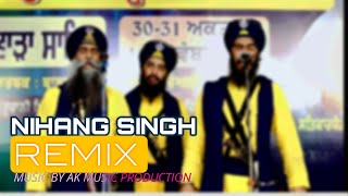 BHAI MEHAL SINGH X AK NEW REMIX SONG…  ਨਿਹੰਗ ਸਿੰਘ ਗੋਲ ਦੁਮਾਲੇ  youtubemusic ​⁠ [upl. by Buzzell]