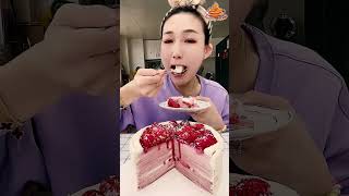 🍰🍮🎂 Cake Feast ASMR Mukbang Mukbang ASMR DeliciousMoments [upl. by Princess]