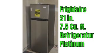 Introducing The Sleek And Spacious Frigidaire Platinum 21 In Refrigerator With 75 Cu Ft [upl. by Warner511]