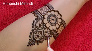 New front hand mehndi design  Mehndi designs  bridal mehndi  mehandi  mehndi ke design  mehendi [upl. by Ben]