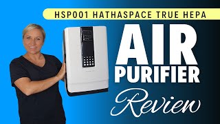 HATHASPACE Smart True HEPA Air Purifier HSP001 Review [upl. by Matthus186]