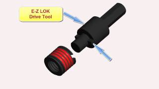 Thread Repair Using an EZ LOK Insert [upl. by Garzon38]