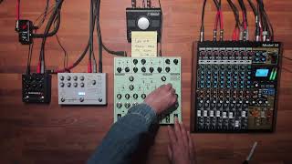 LIVE Soma Labs Lyra 8  1 Hour Ambient Session [upl. by Ettenwad413]