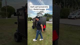 In Pinecraft Florida the Amish community is more relaxed most of them drive E bike golf cart amish [upl. by Manthei23]