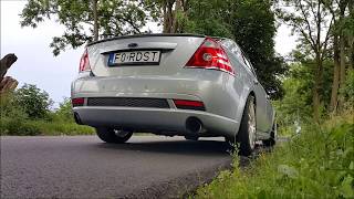 Mondeo ST220 exhaust V6 sound  Magnaflow 59925 11378 11215 [upl. by Sidell]