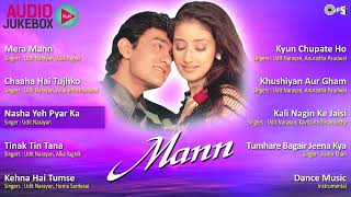 Mann Audio Songs  Aamir Khan  Manisha Koirala  Mann Audio Jukebox [upl. by Stine418]