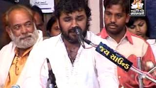 quotNagar Me Jogi Aayaquot  Shivji Superhit Bhajan By Kirtidan Gadhvi  Gujarati Bhajan 2014 [upl. by Meehsar]