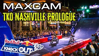 MAXCAM of 2024 Red Bull Tennessee Knockout Prologue in Downtown Nashville [upl. by Blumenfeld]