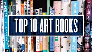 Art Books EVERY Artist Should Own [upl. by Hurst]