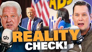 Glenn Beck CoHost GOES OFF On Media INSANITY After Trump NABJ Interview [upl. by Enineg132]