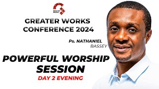 PS NATHANIEL BASSEY  GREATER WORKS CONFERENCE 2024 [upl. by Akived]